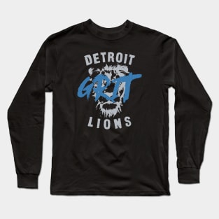 Detroit Grit Long Sleeve T-Shirt